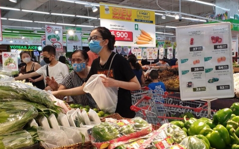 Đà Nẵng: Đáp ứng đủ nhu cầu hàng hóa trong thời gian giãn cách xã hội toàn thành phố