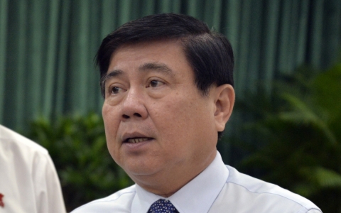 Ông Nguyễn Thành Phong thôi giữ chức Chủ tịch UBND TP Hồ Chí Minh
