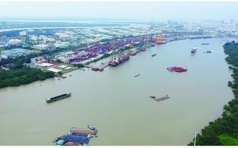 Phương tiện vận tải thủy qua biên giới Việt Nam