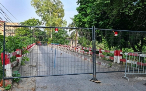 Hà Nội: Rào cứng 30 cây cầu, kể cả 2 đường gom cao tốc Pháp Vân - Cầu Giẽ