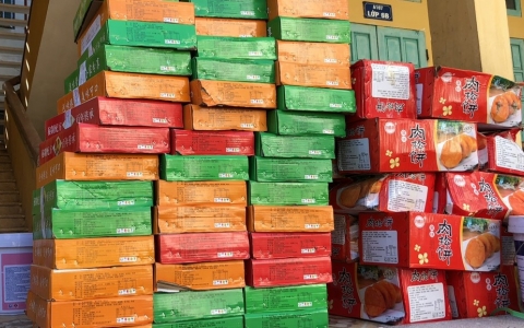 Hà Nội: Hơn 11.000 chiếc bánh trung thu không rõ nguồn gốc bị thu giữ