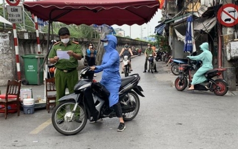 Hà Nội: Gỡ phong tỏa ngõ 105 Vọng Hà sau 40 ngày cách ly y tế