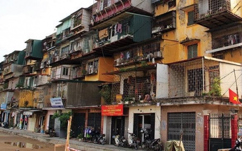 Hà Nội: Những chung cư cũ dự kiến được cải tạo giai đoạn 2021-2025