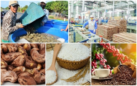 Xuất nhập khẩu một số mặt hàng Việt Nam tiếp tục 'hái quả ngọt' từ Hiệp định CPTPP