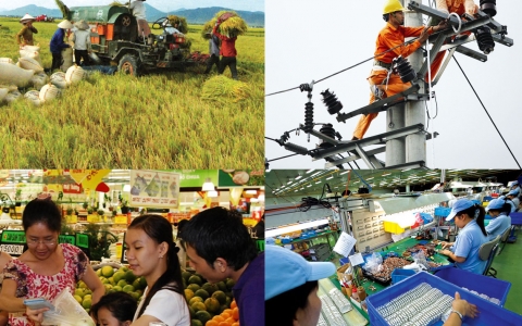 Kinh tế Việt Nam dự báo tăng trưởng 6,5% trong năm 2022