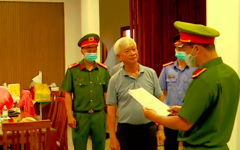 Cựu Chủ tịch UBND tỉnh Khánh Hòa bị khởi tố ở vụ án thứ 3