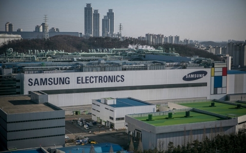 Lợi nhuận Samsung Electronics tăng trưởng hai con số