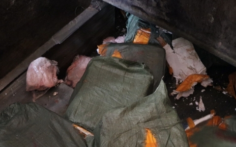 Hà Nội: Tiêu hủy 7 tấn nầm lợn không nguồn gốc