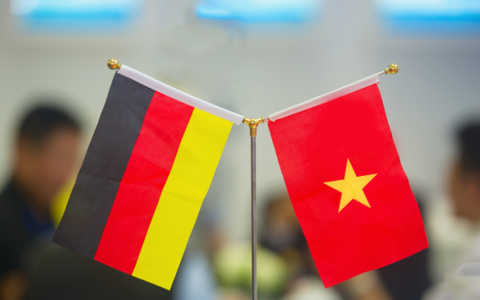 Đức là đối tác thương mại số một của Việt Nam trong EU