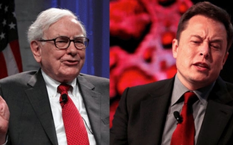 Elon Musk ‘cà khịa’ Warren Buffett: Muốn giàu như tôi thì mua cổ phiếu Tesla đi