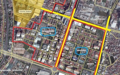 Hà Nội: Điều chỉnh cục bộ Quy hoạch chi tiết Khu đô thị mới Mỹ Đình II (quận Nam Từ Liêm)