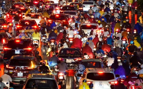 Hà Nội: Dự kiến lập 87 trạm thu phí ô tô vào nội đô, giải quyết ùn tắc giao thông
