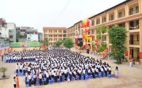 77% trường công lập ở Hà Nội đạt chuẩn quốc gia