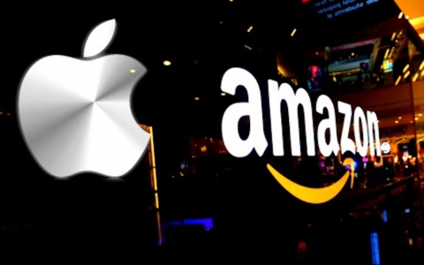 Cổ phiếu đồng loạt lao dốc, vốn hóa Apple và Amazon bốc hơi hàng trăm tỷ USD