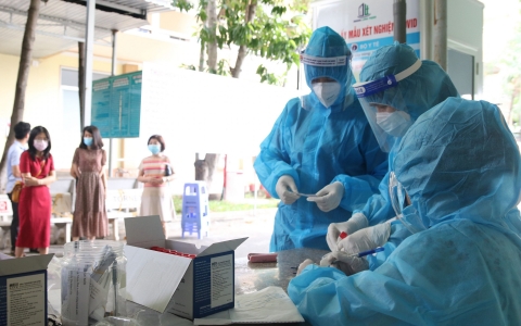 Hà Nội: Phát hiện chùm 9 người dương tính SARS-CoV-2 ở quận Hà Đông