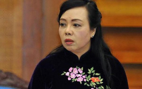 Đề nghị kỷ luật nguyên Bộ trưởng Bộ Y tế Nguyễn Thị Kim Tiến