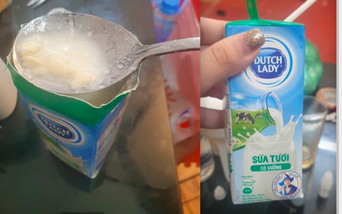 Sản phầm liên tục bị “tố” kém chất lượng, nhãn sữa Dutch Lady “bỏ rơi” khách hàng đến bao giờ?
