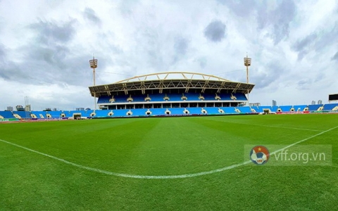 Sân Mỹ Đình đã sẵn sàng cho 2 trận đấu của tuyển Việt Nam