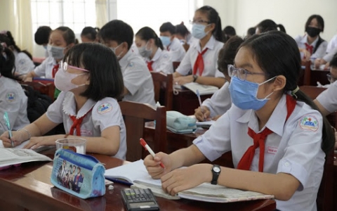 Hà Nội: Quyết định mới về việc cho học sinh lớp 9 đến trường