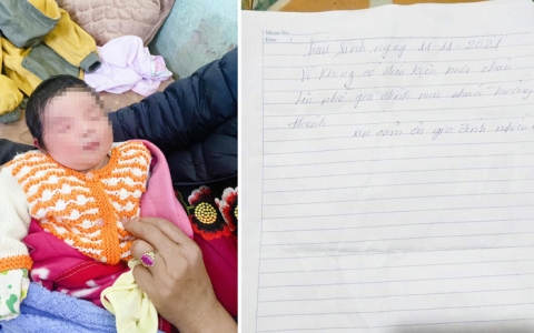 Hưng Yên: Xót xa bé gái 10 ngày tuổi bị mẹ ruột bỏ rơi gần bến đò Tân Châu kèm lời nhắn 'không có điều kiện nuôi'