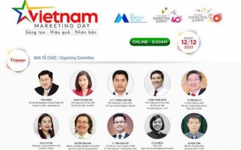 Sẵn sàng cho Ngày hội Tiếp thị Việt Nam - Vietnam Marketing Day