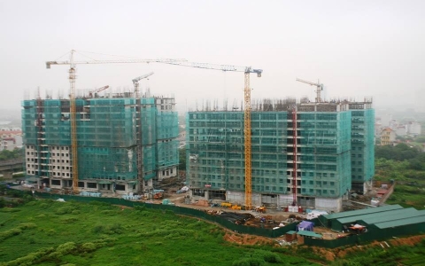 Hà Nội: 149 dự án nhà ở đang được triển khai xây dựng
