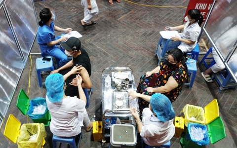 Tỷ lệ tiêm vaccine cao, Việt Nam sắp đạt miễn dịch cộng đồng
