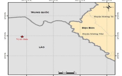 Động đất 5,5 độ tại Lào, Hà Nội rung lắc mạnh tại nhiều nhà cao tầng