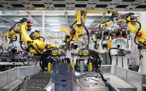Trung Quốc tham vọng trở thành nhà vô địch về robot thế giới vào năm 2025