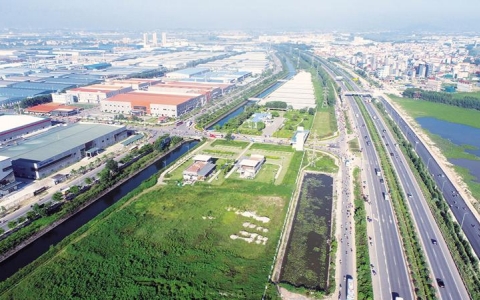 Hơn 2.600 tỷ đồng xây dựng khu công nghiệp Yên Lư, tỉnh Bắc Giang