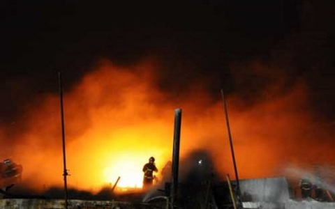 Trung Quốc: Cháy lớn tại khu vực đường hầm, 9 người thiệt mạng