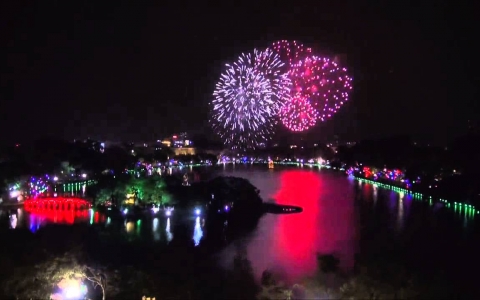 Hà Nội tổ chức bắn pháo hoa tại 1 điểm đêm Giao thừa Tết Nguyên đán 2022