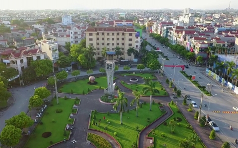 Bắc Giang chuẩn bị có Khu dân cư và trung tâm thương mại 52,23ha