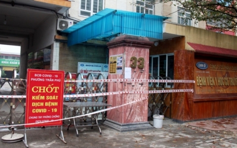 Bắc Giang: Phát hiện 33 ca dương tính liên quan đến 1 bệnh viện