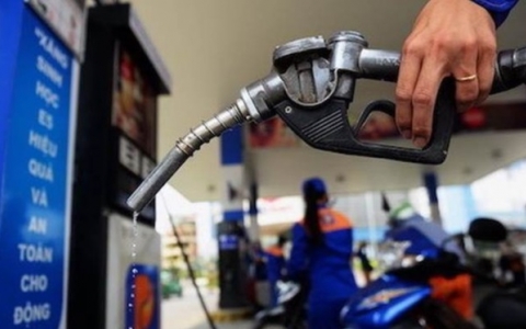 Giá xăng dầu đồng loạt tăng từ chiều nay