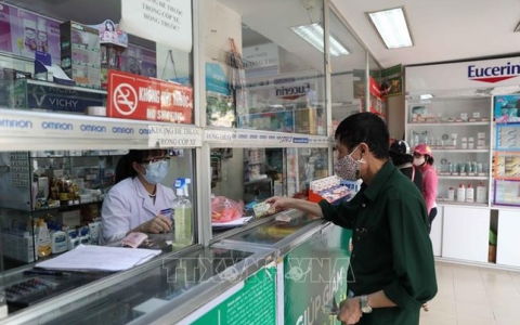 82 điểm bán thuốc đợt Tết Nguyên đán tại Hà Nội