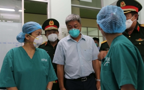 Thứ trưởng Y tế Nguyễn Trường Sơn chia sẻ về “nỗi đau khôn nguôi”