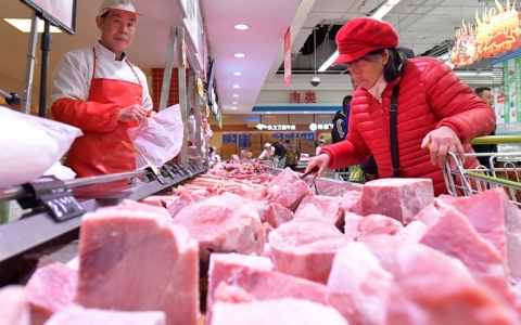 Trung Quốc khởi động chiến dịch tích trữ thịt lợn nhằm đẩy giá