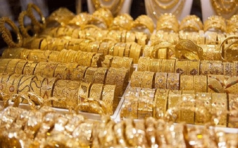 Cuối tuần, giá vàng SJC tăng mạnh 1 triệu đồng/lượng