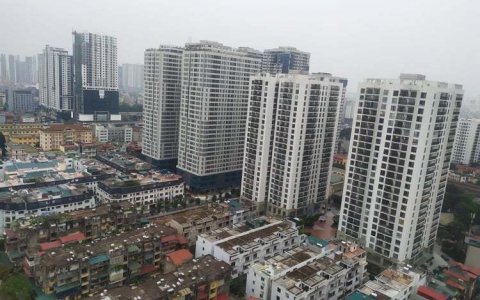Bộ Xây dựng trả lời về cải tạo, xây chung cư tại TP. Hồ Chí Minh