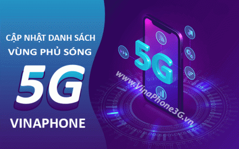 Đã có thể dùng 5G tại nhiều địa điểm ở Hà Nội và TP.HCM