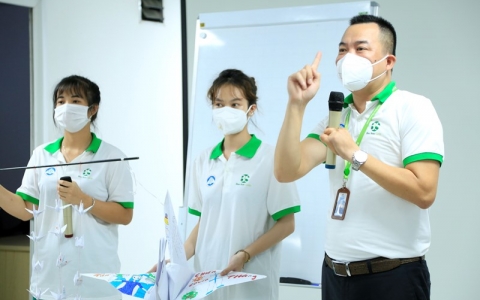 Trung tâm đào tạo Bảo Sơn hỗ trợ sinh viên Cao đẳng y tế Bạch Mai hoàn thành cách ly