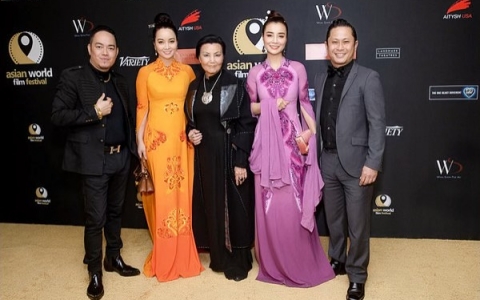 Phim Kiều đạt giải 'Bộ phim xuất sắc nhất của năm' tại Liên hoan phim Thế giới Châu Á