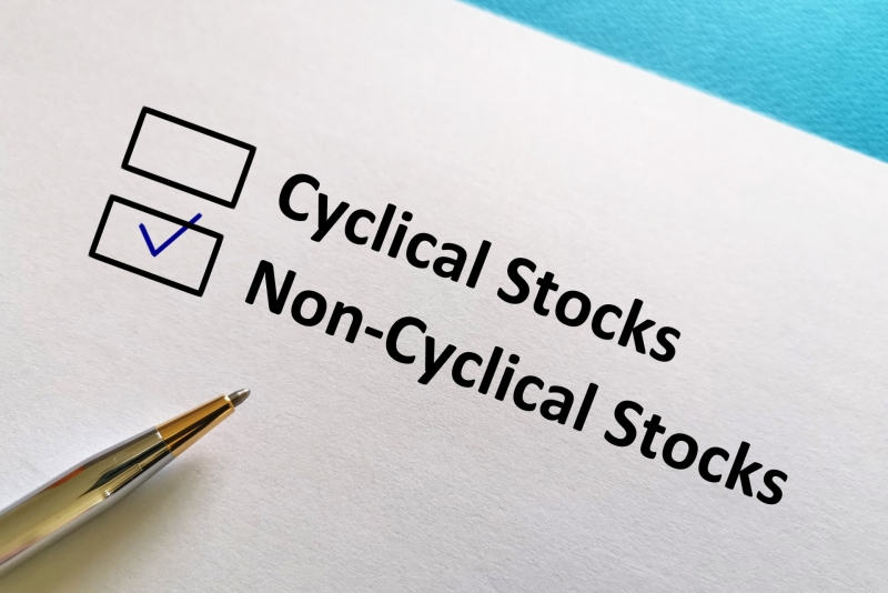 Cổ phiếu không có tính chu kỳ (Non-cyclical stocks)