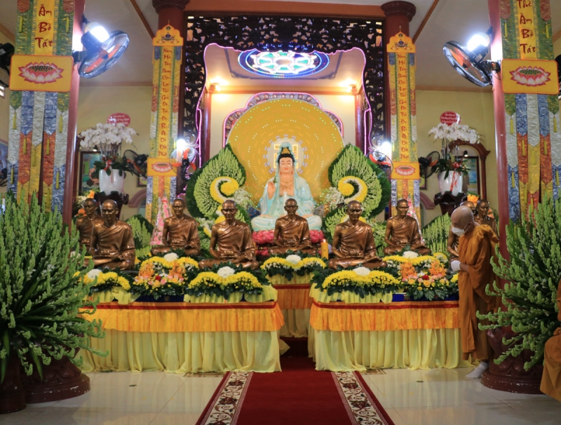 Tượng tôn sư Thiện Phước là tác phẩm được phát hành có giới hạn bởi Không gian Văn hóa Nghệ thuật Phật giáo Diệu Tướng Am