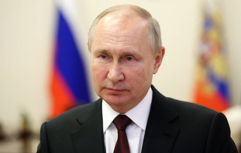 Tổng thống Vladimir Putin