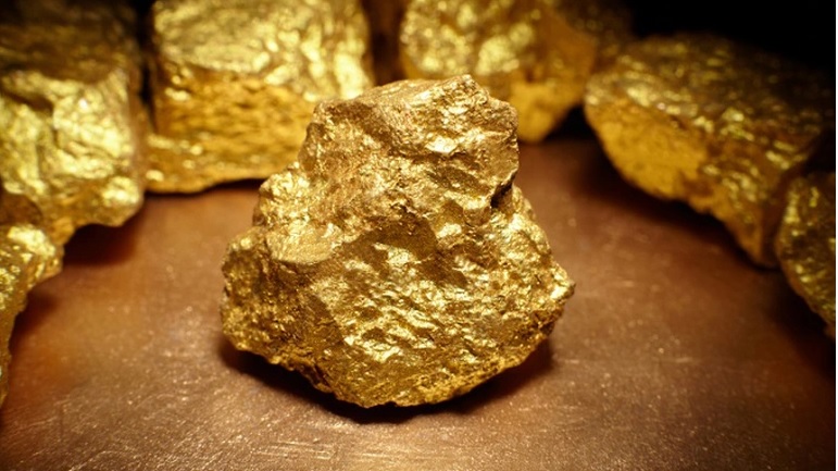 Ngành công nghiệp vàng của Nga đang rơi vào thế khó khi tìm cách bán khoảng 340 tấn vàng khai thác mỗi năm trị giá khoảng 20 tỷ USD (Ảnh: Russia Business Today).
