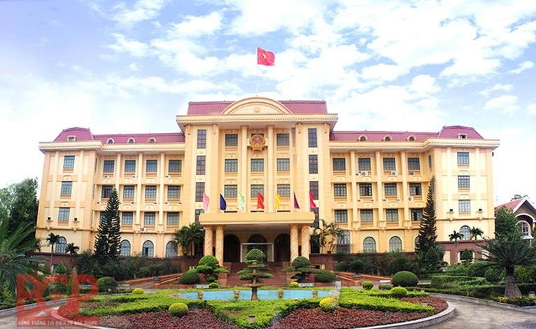 UBND tỉnh Bắc Giang (Ảnh: Bacgiang.gov.vn).