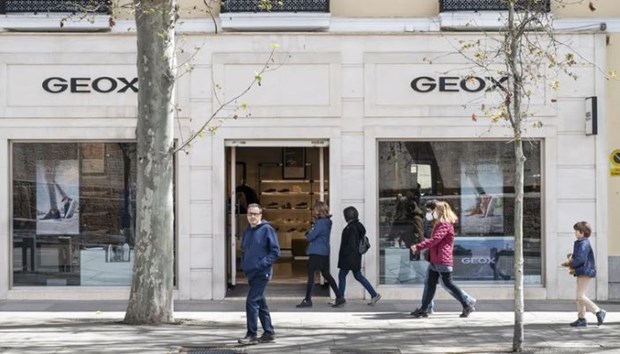 Một cửa hàng của Geox. (Nguồn: rte.ie)
