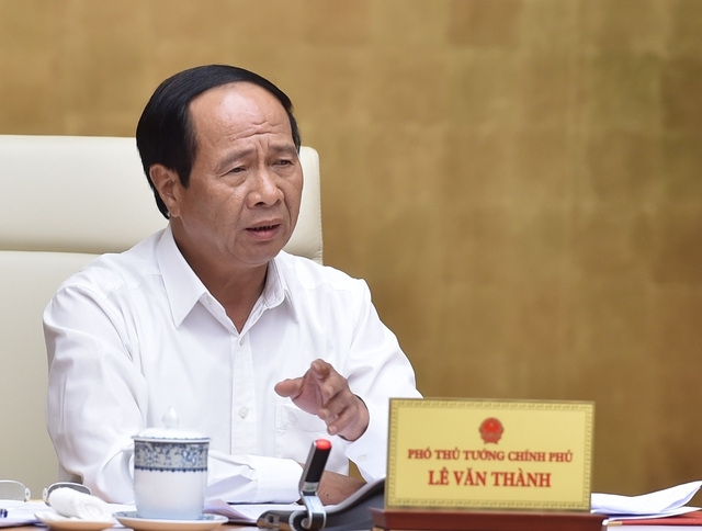 Phó Thủ tướng Lê Văn Thành